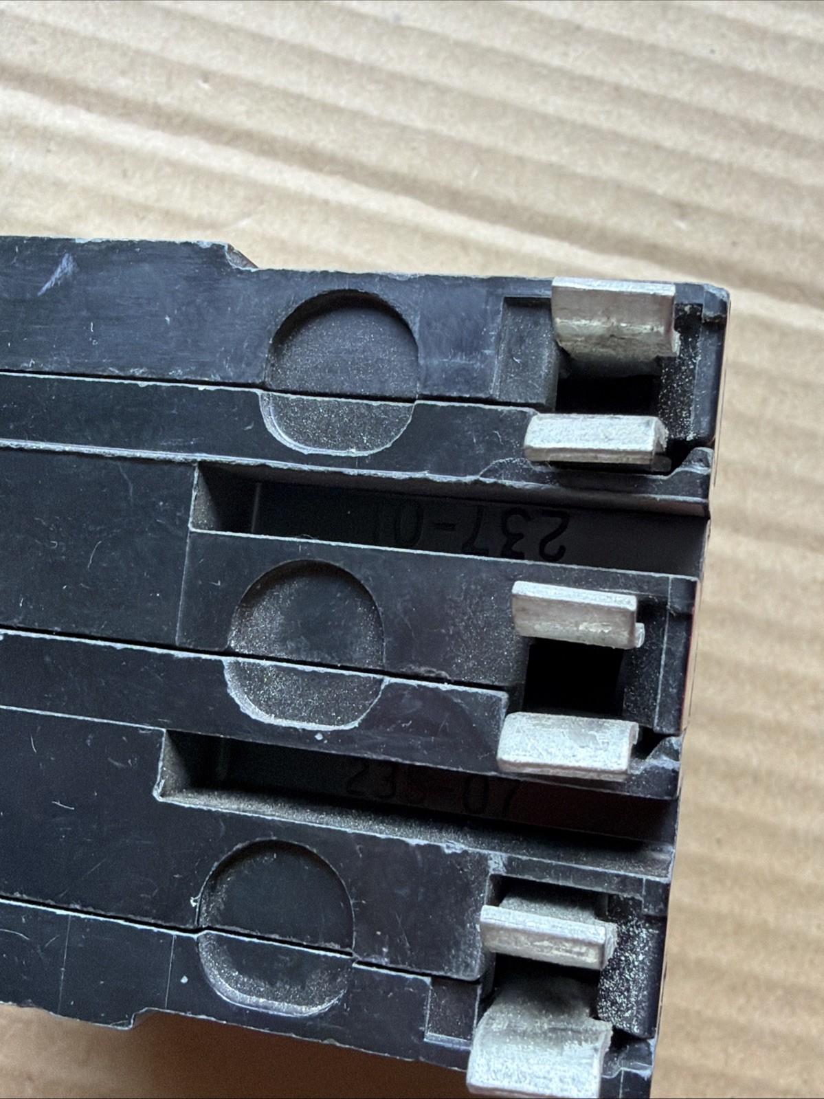 Square D QOB330 3 Pole 30 Amp 240V Bolt On QOB Circuit Breaker.