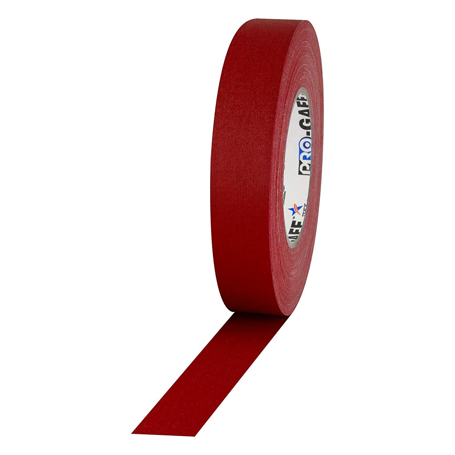 Pro Tapes Pro Gaffer Tape Red 1″ x 55 yds.