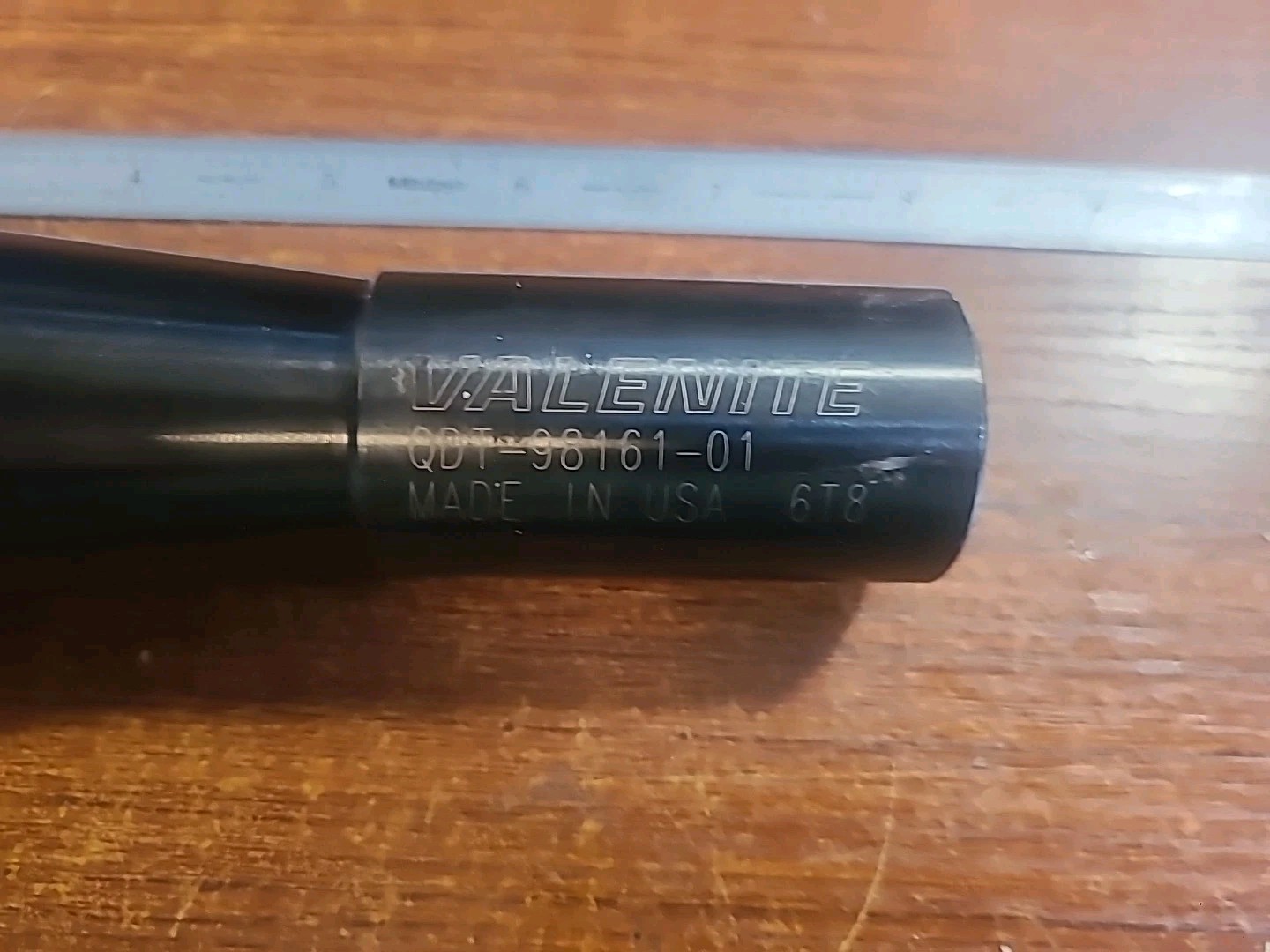 Valenite 2″ Radius Milling Cutter 1.25″ Shank QDT 98161 01