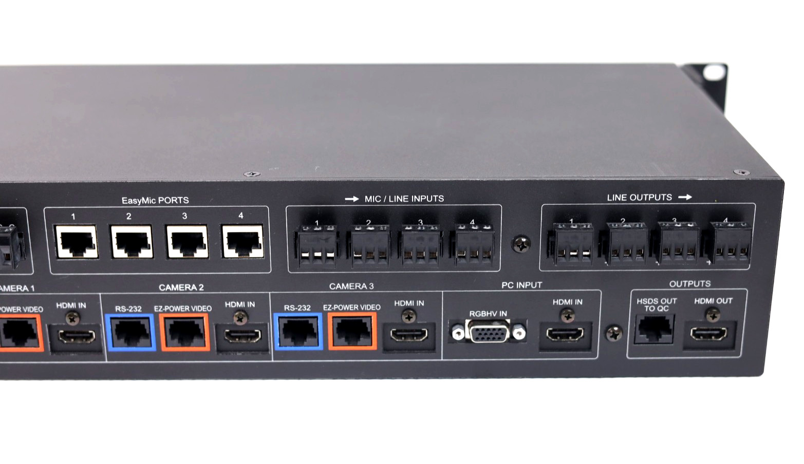 Vaddio AV Bridge Matrix Pro + 3x RoboSHOT 12 HD PTZ Cameras & Cables Kit w284