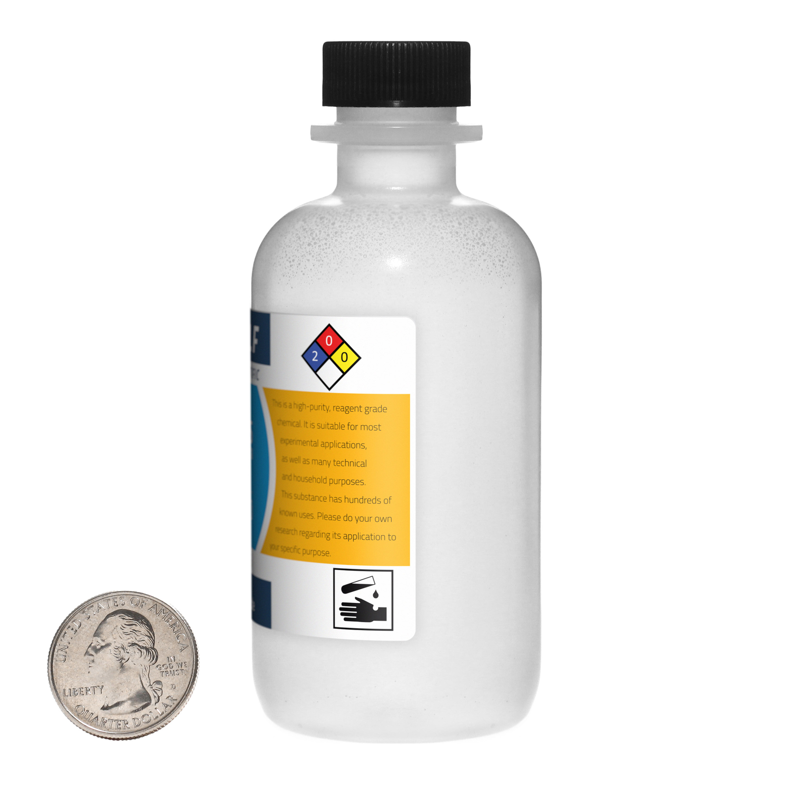 Sodium Silicate / 8 Ounces / 2 Bottles / 99.9% Pure Reagent Grade / 41% Solution