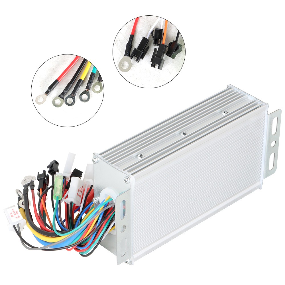 DC Brushless Motor Speed Controller For Electric E-bike Scooter 36/48V 500W New