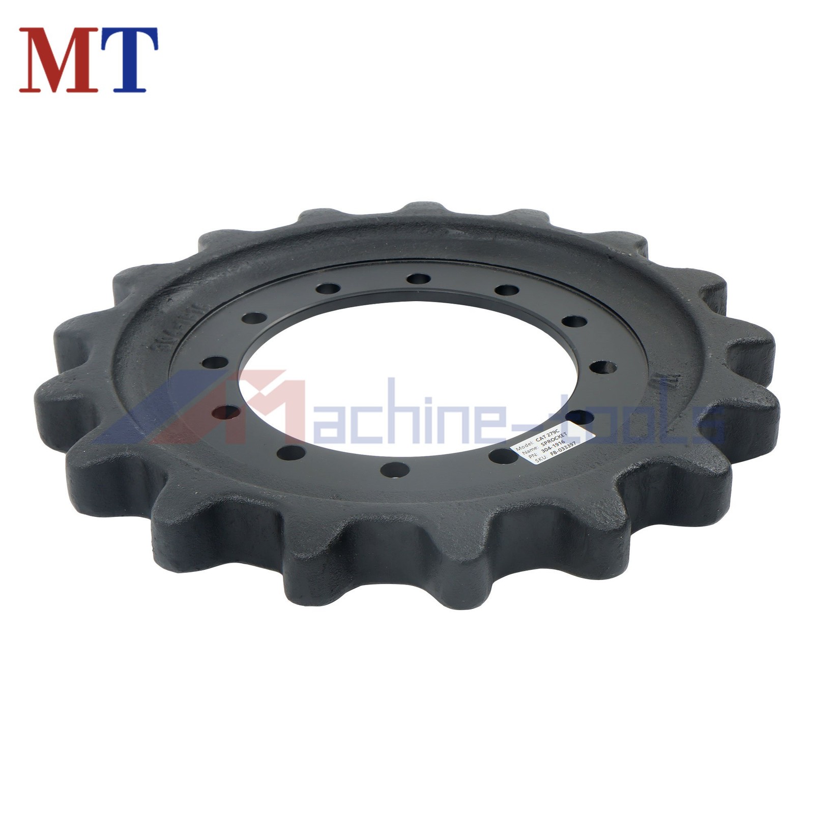 304-1916 Drive Sprocket For Caterpillar 299DR 299DRXE 279DLRC 289C 249D