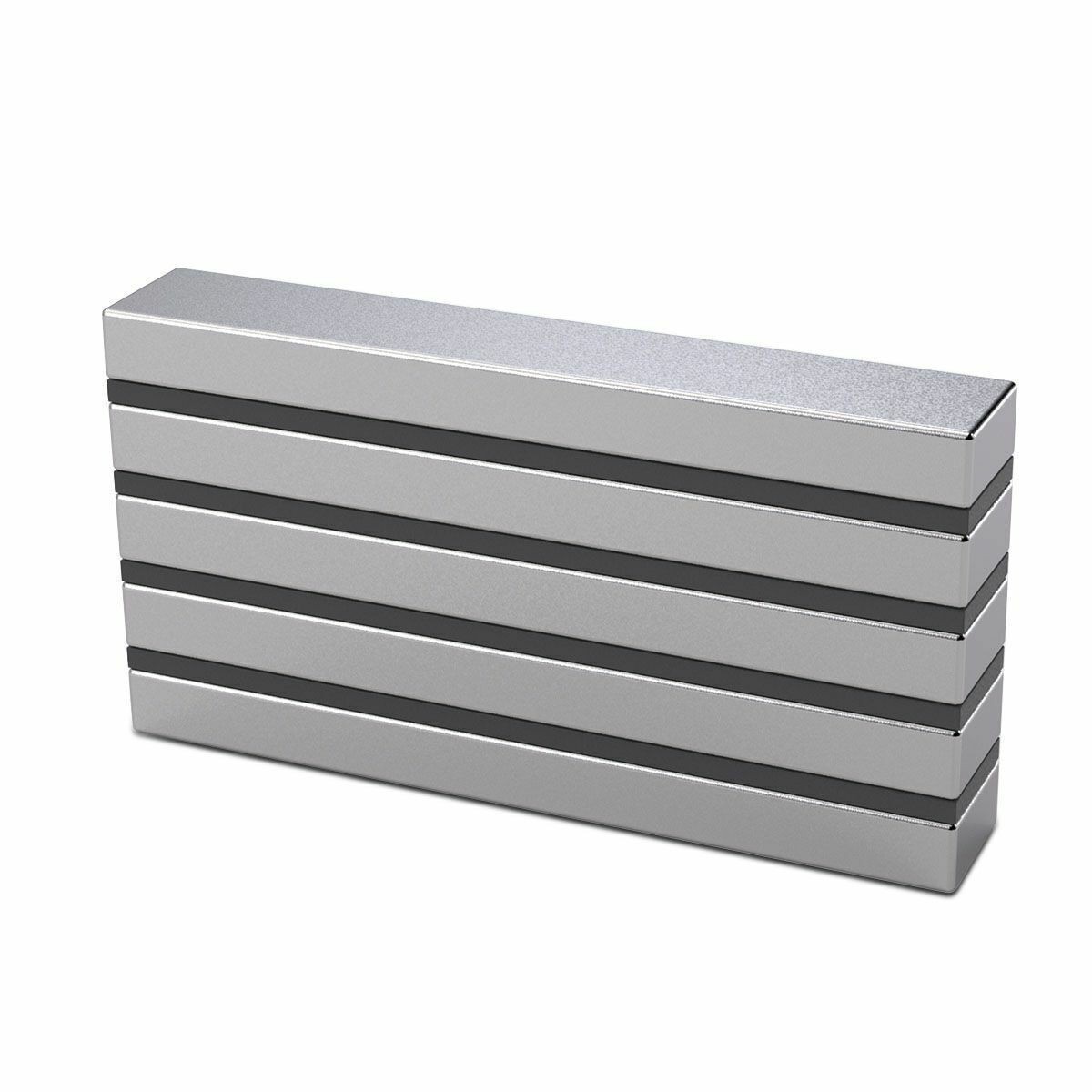 Lot10-50 N52 Strong Neodymium Magnets Rare Earth Lifting Magnets 60x10x5/3mm