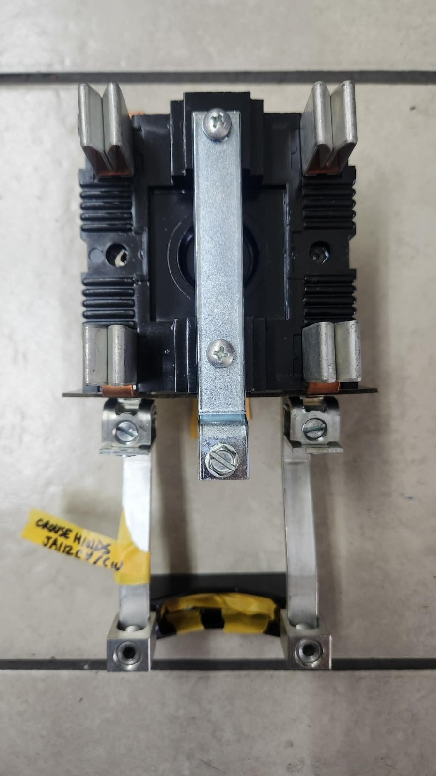 Crouse Hinds JA112CY / JA112CW 1 Ph 100A Meter Combo 120/240V NOS Parts Only