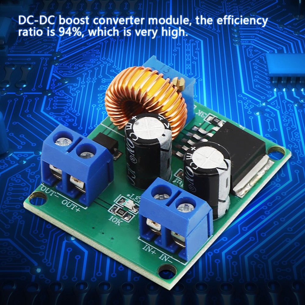 DC DC 3V 5V 12V To 19V 24V 30V 36V High Power Adjustable Step Up Boost Conve NEW