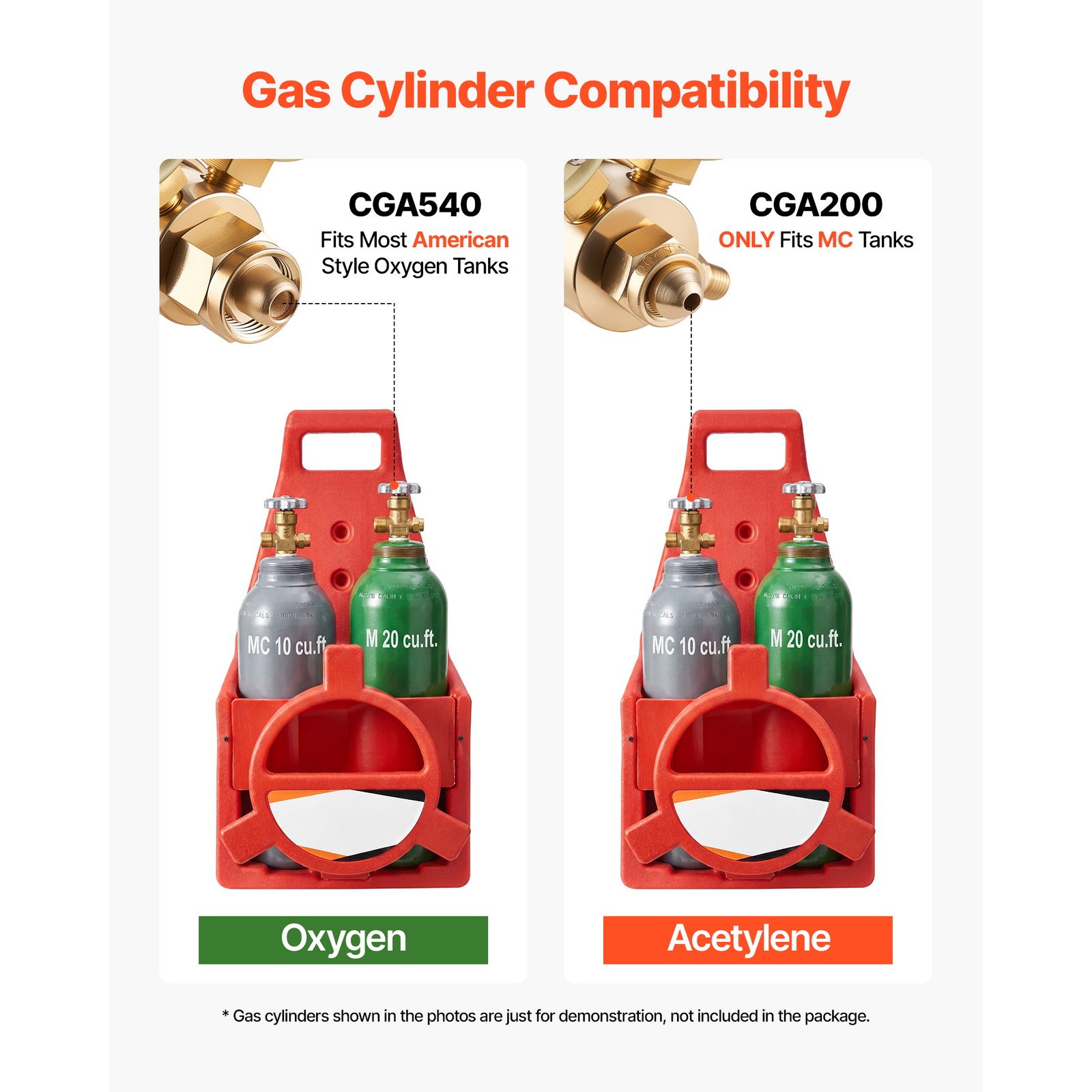 Uimoso Oxygen Acetylene Torch Kit for Gas Welding and Cutting Applications