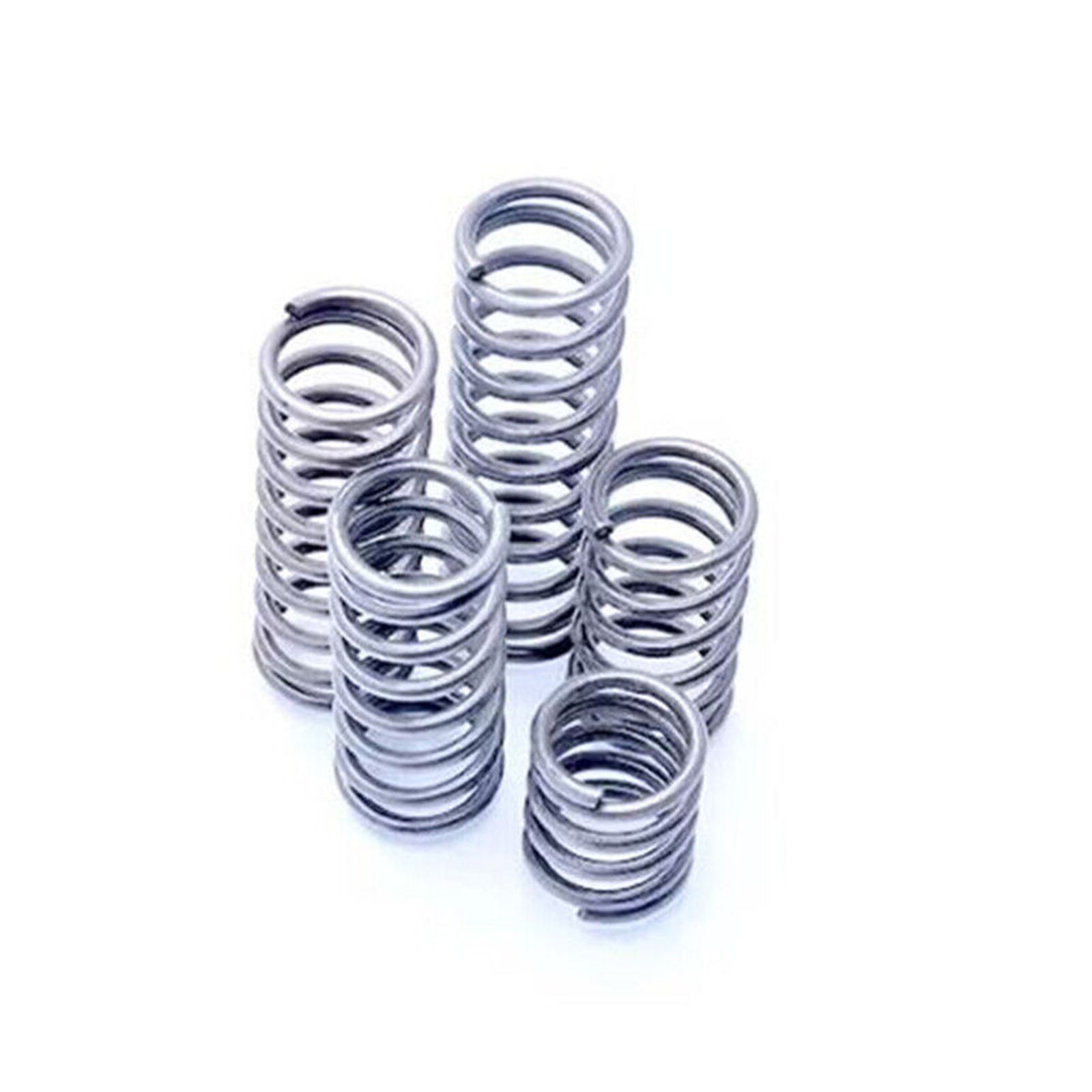 Wire Dia. 3mm Black Compression Spring Spring Steel OD. 28~40mm Length 30~100mm
