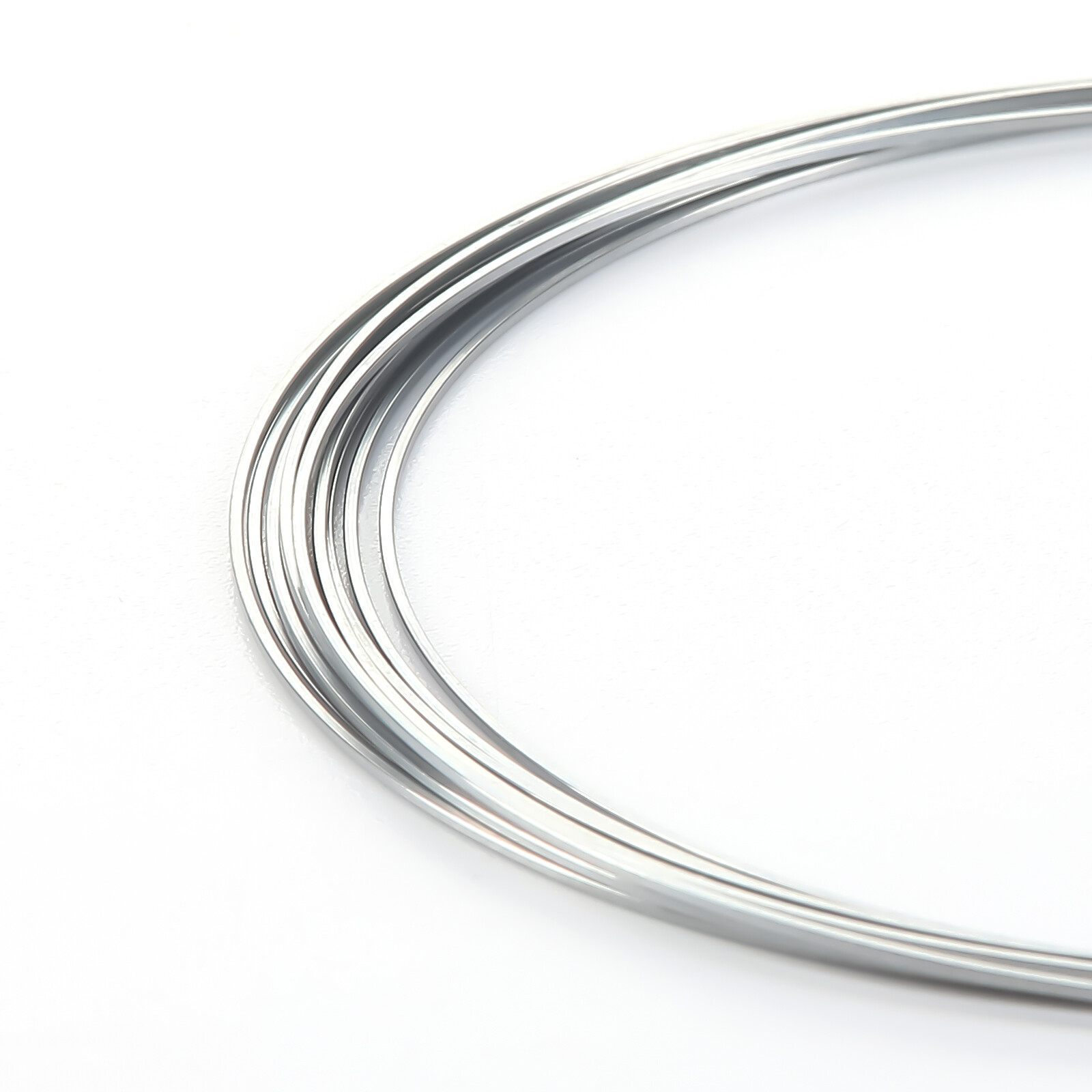 100PCS JMU Orthodontic NiTi Archwire Super Elastic Ovoid Rectangular Full Sizes
