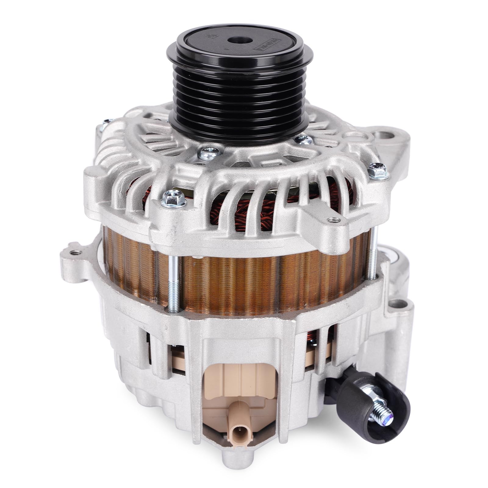 N14489 New Alternator for 2013-2017 Honda Accord 2.4L L4 DOHC CVT