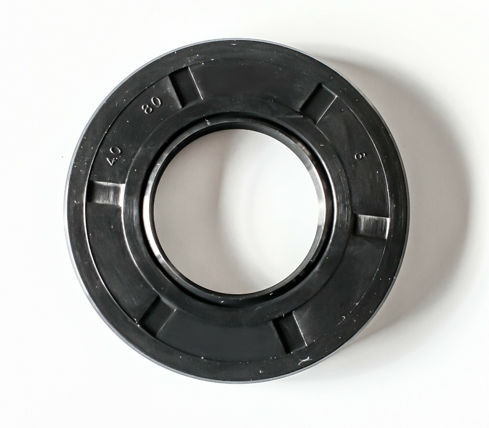 EAI Metric Oil Shaft Seal 40x80x12mm Dust Grease Seal TC Double Lip w/ Spring