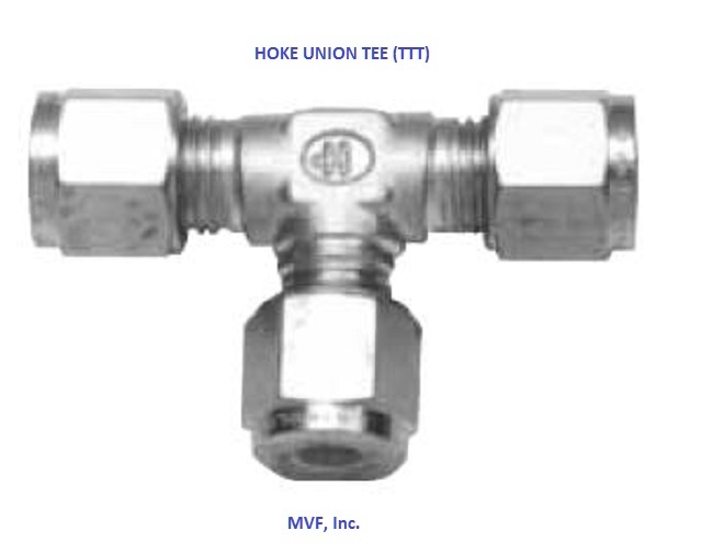 Hoke Gyrolok 12TTT316 Union Tee 3/4″ Tube OD 316SS Compression Fitting <12TTT316