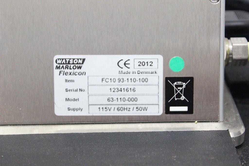 Flexicon FC10 93-110-100 Semi Auto Capping Machine for Liquid Filli (3372169)