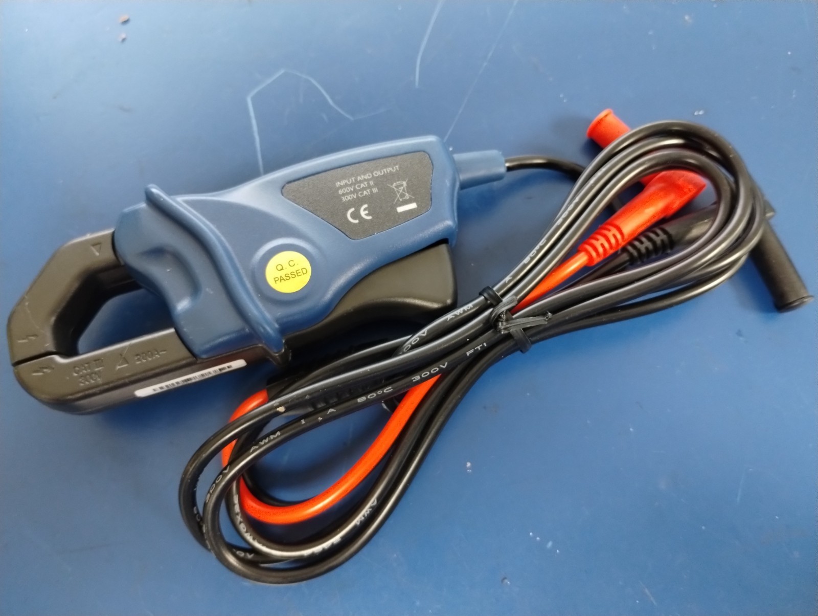 PICO TA138 Clamp Multimeter – Current clamp: 200A AC CATIII