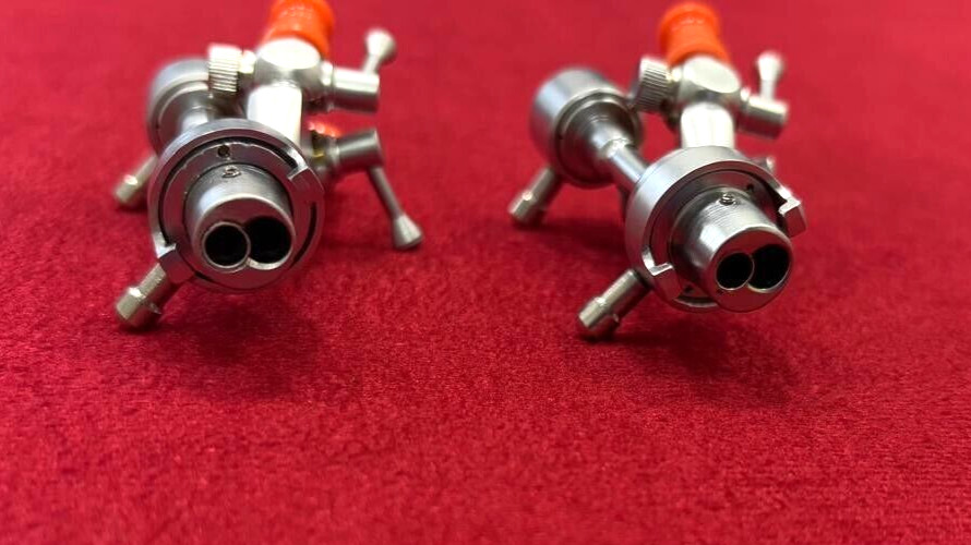 2pc-Cystoscope Double Bridge Channel Urology Instruments Best Quality Reusable