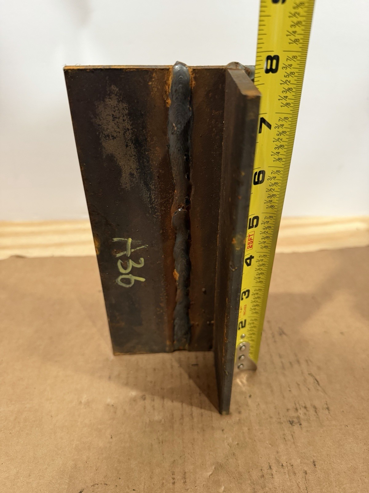 Irregular Piece A36 Hot Roll Steel Flat Bar