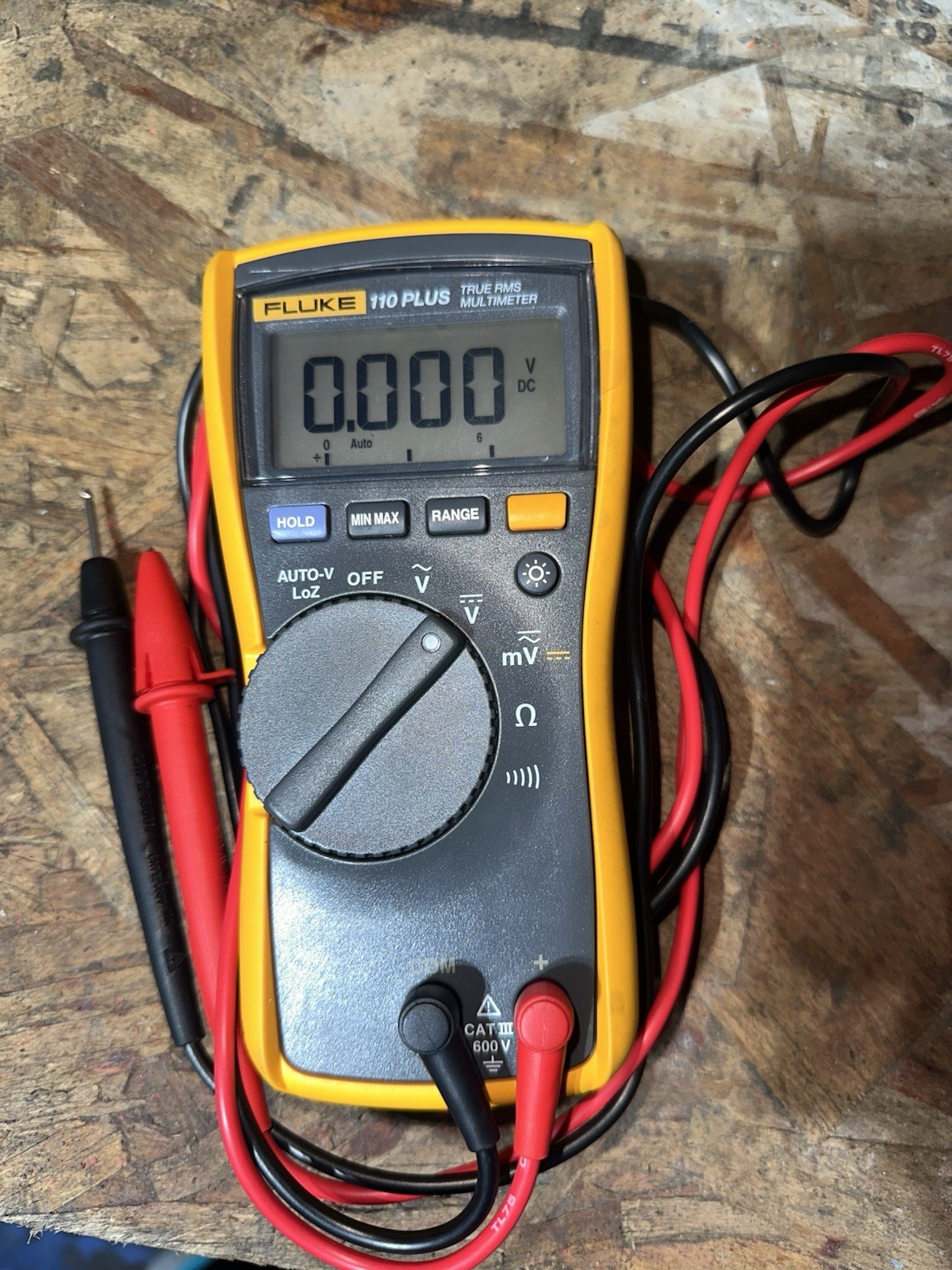 Fluke 110 Plus True RMS Multimeter