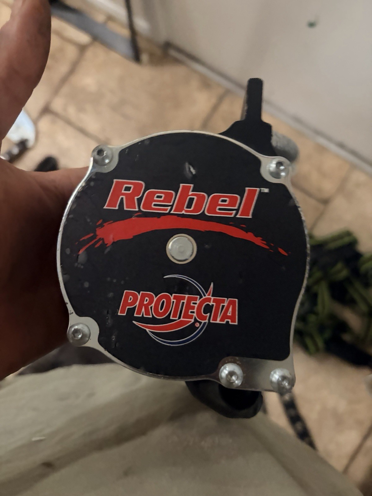 Protecta Rebel Self-Retracting Lifeline SRL Fall Limiter Safety Harness Used…