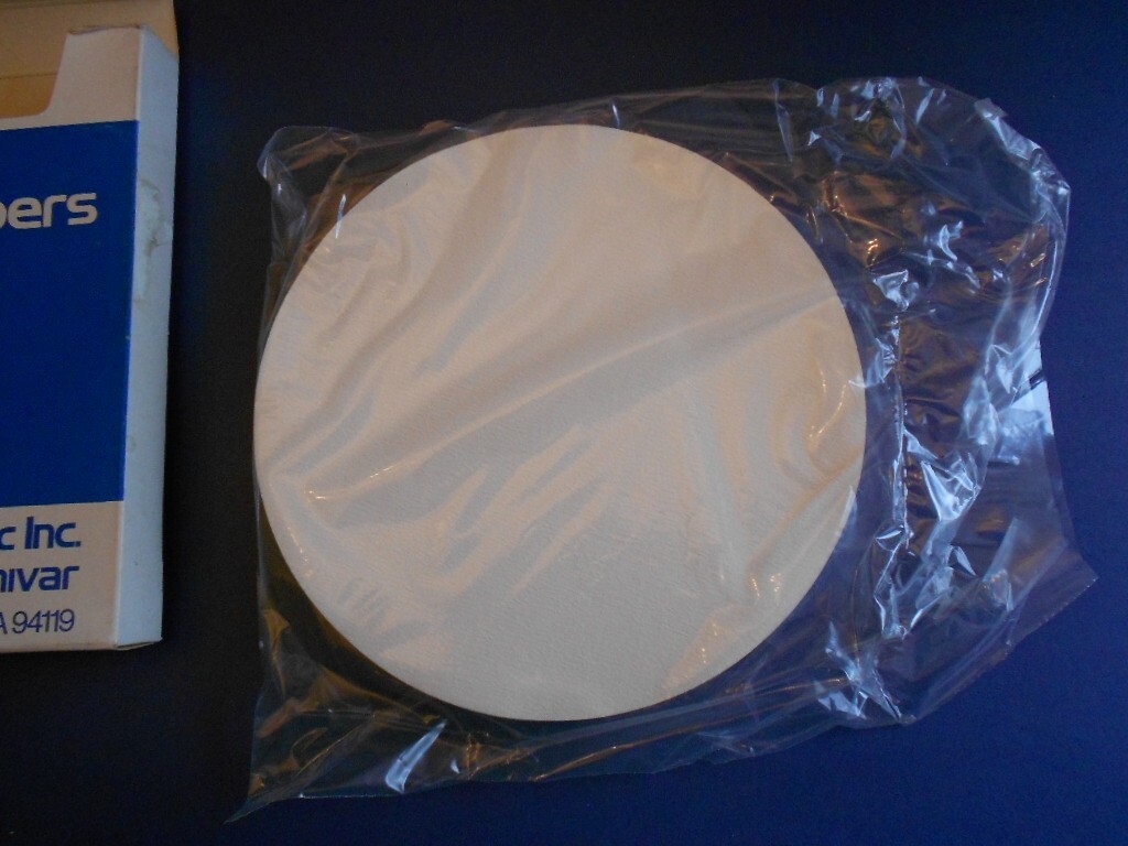 VWR FILTER PAPERS Cat. No. 28320-143 grade 615 18.5 CM Qualitative 100 Circles