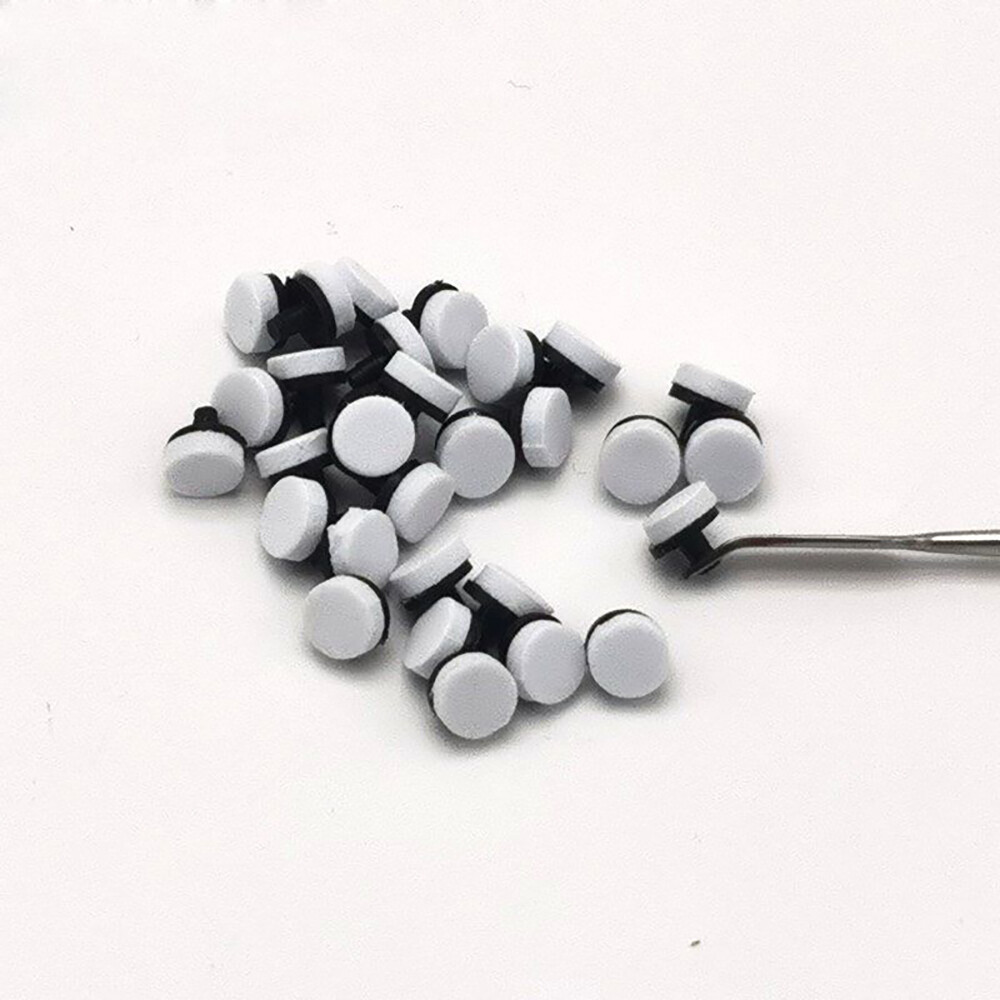 21pcs/Kit Dental Composite Resin Spatula Fast Quick Tools Foam Pads OptraSculpt