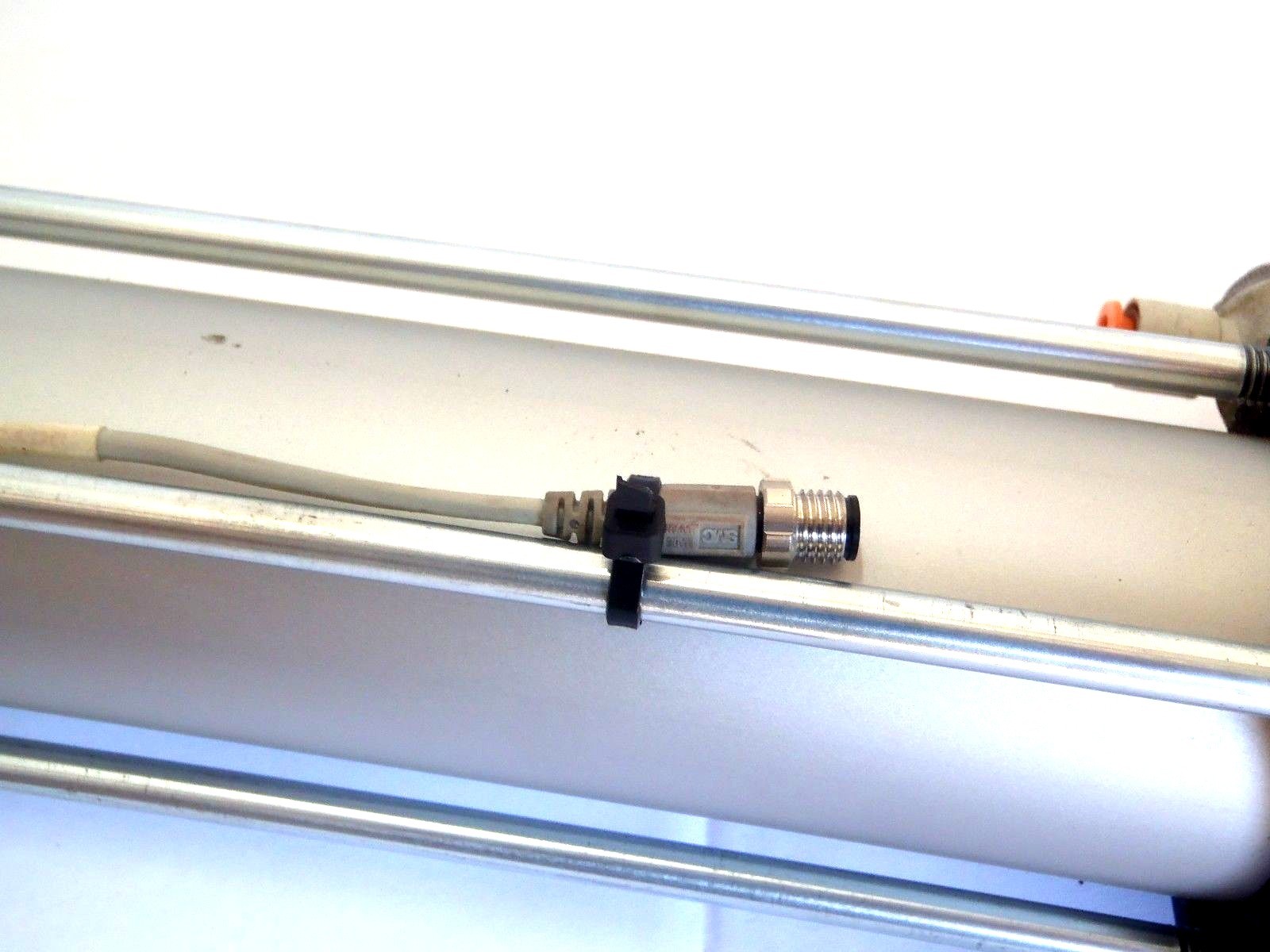 SMC CDLADN50TN-450-D Double Acting Single Rod Cylinder w/ Lock