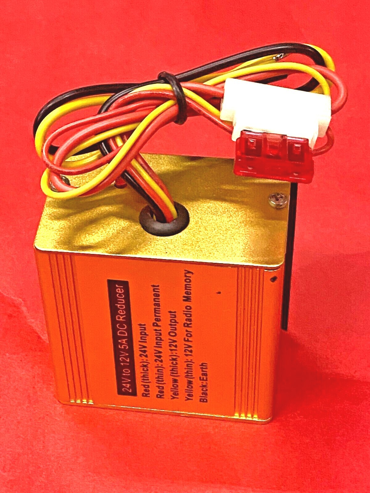 24V to 12V 5A DC Reducer