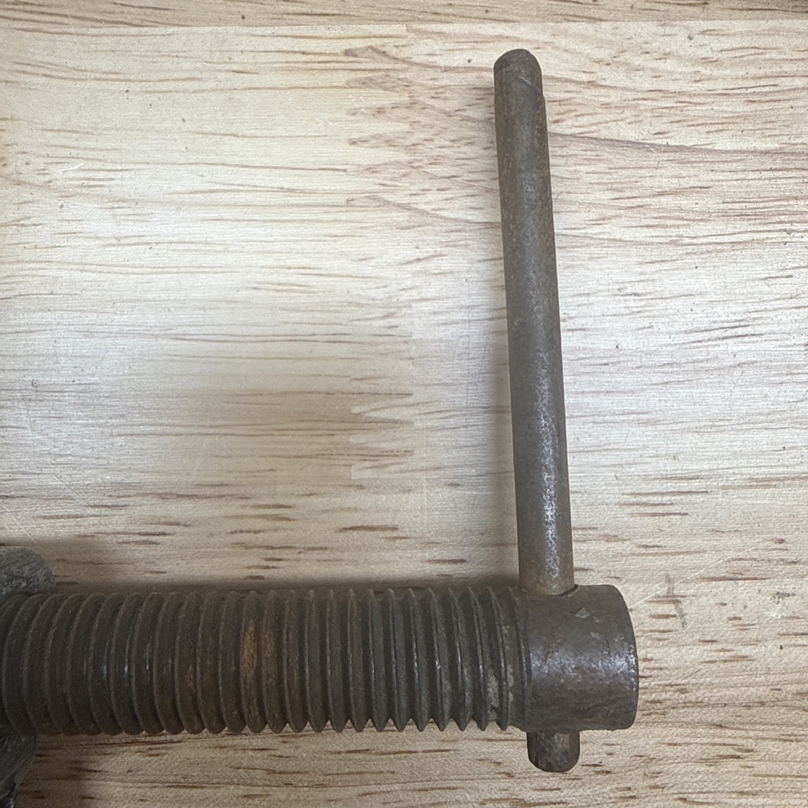 VTG CHAMPION 6″ LIGHT WEIGHT ALUMINUM C-CLAMP WORKS