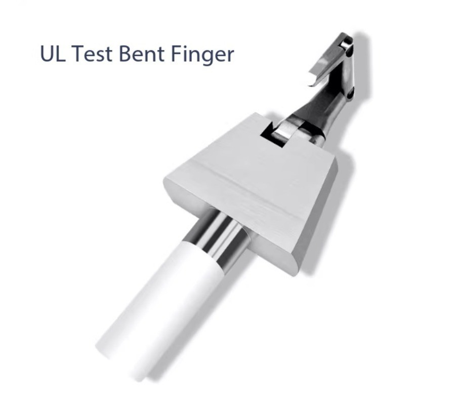 UL Test Finger (Curved/Straight) PA100 Articulated Wedge-Shaped Test Finger