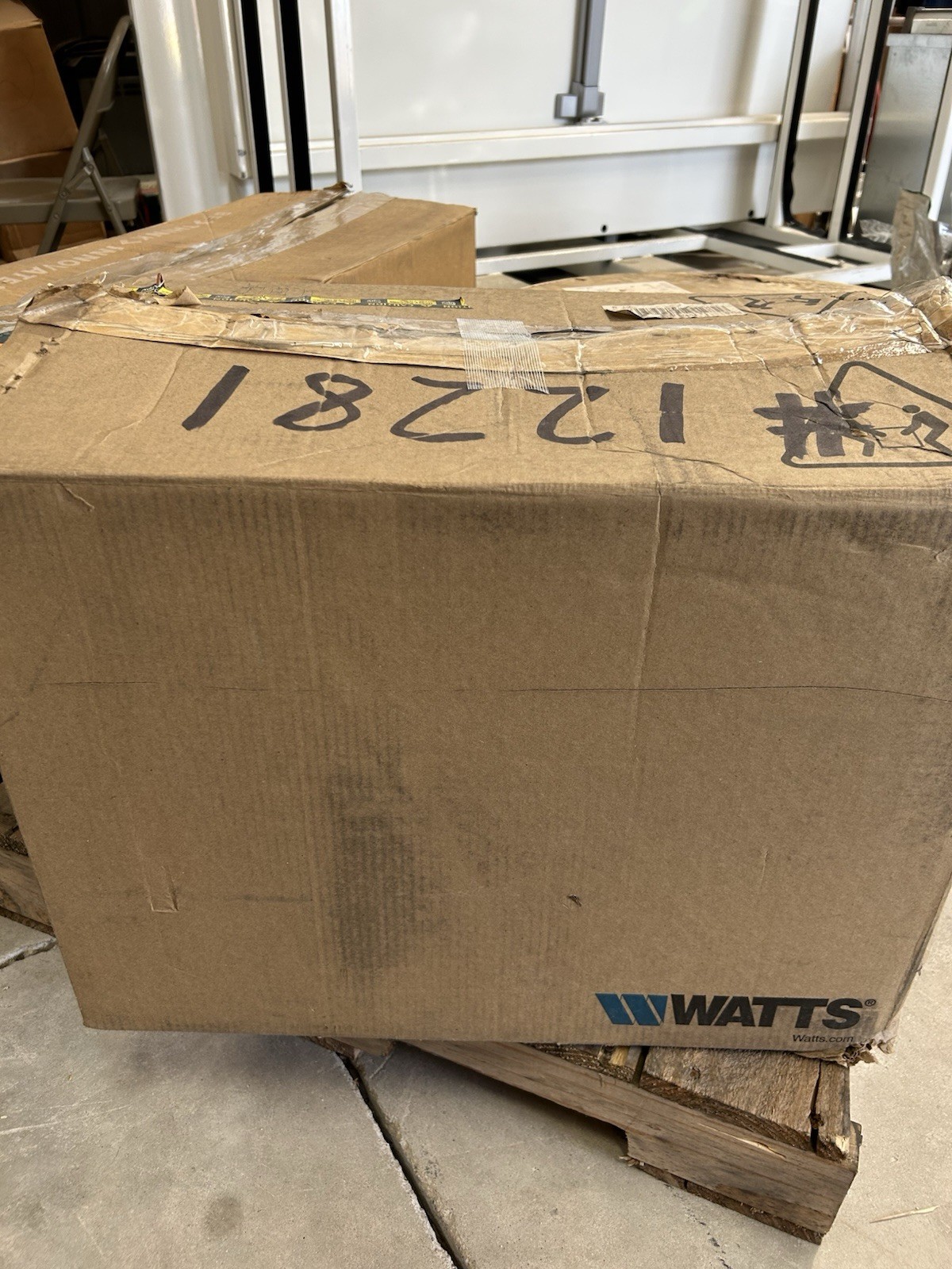 Watts LFM115 04/22 Pressure Reducing Control Valve. 3″ Flanged.