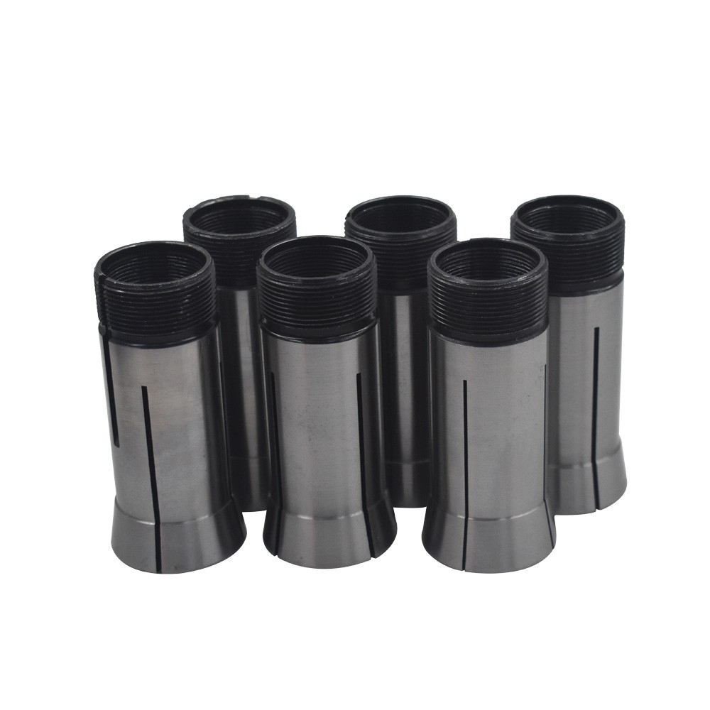 5C Square Collets 6 Pc Set 1/4, 5/16, 3/8, 1/2, 5/8, 3/4 inch High Precision