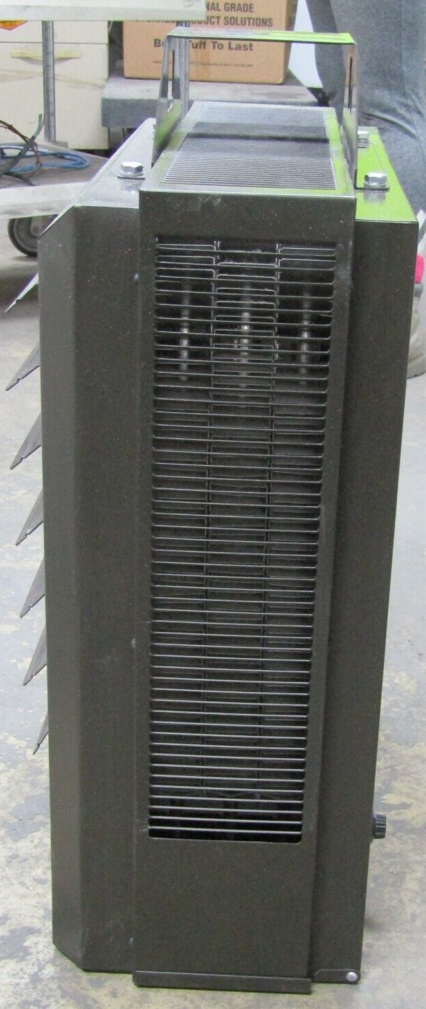 😏 BERKO 7.5 kW FAN DRIVEN UNIT HEATER 208 VAC 3∅ 60 Hz 170,600 BTU HUHAA720