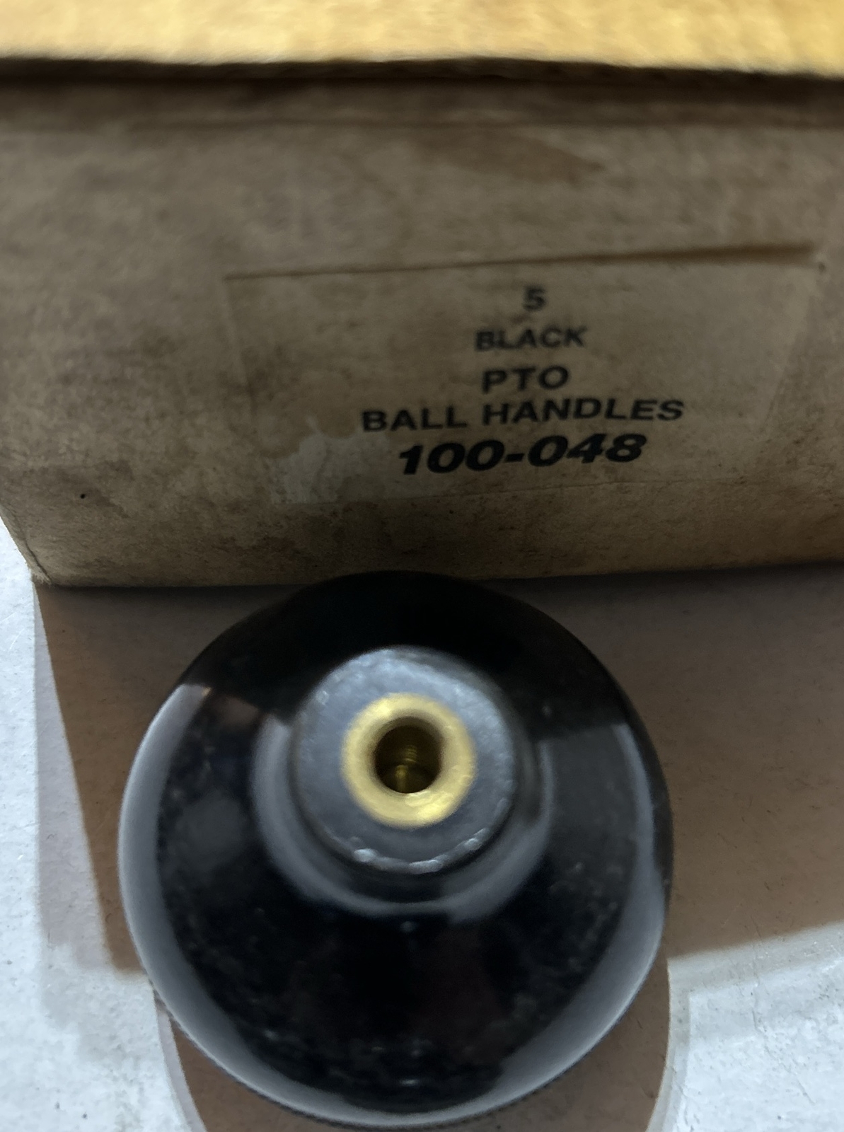 Dorman PTO Ball Handle 100-048 New- OS -Threaded Ball Handles Individually Sold
