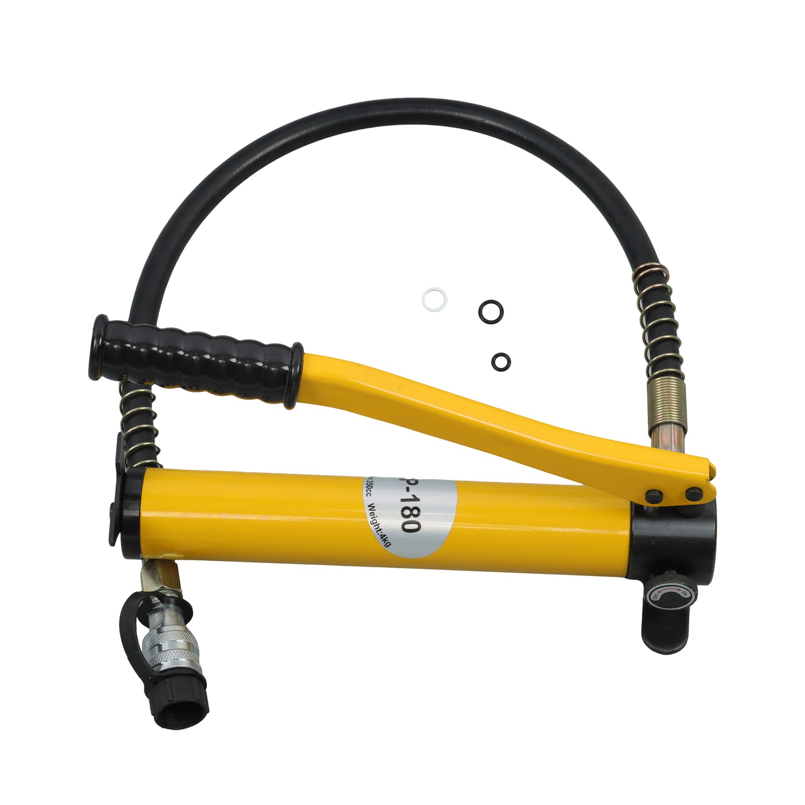 Hydraulic Hand Pump CP-180 Hydraulic Manual Pump Max Pressure Output 8500 PSI