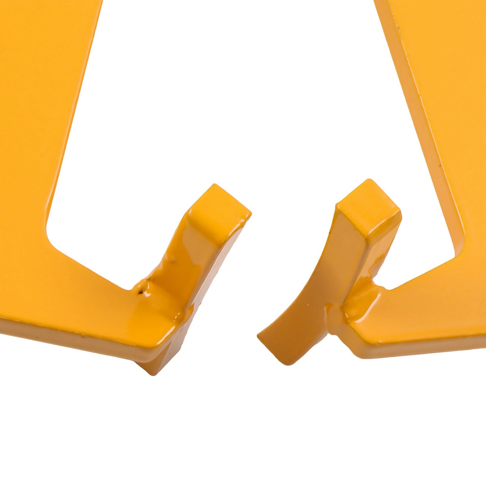 Vertical Drum Clamp 55 gallons 0.6t 550-600mm diameter Steel Yellow