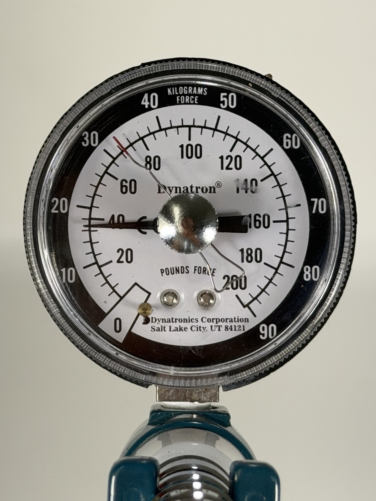 Dynatron Hydraulic Hand Dynamometer – 200 lbs. / 91 kg Dial Gauge