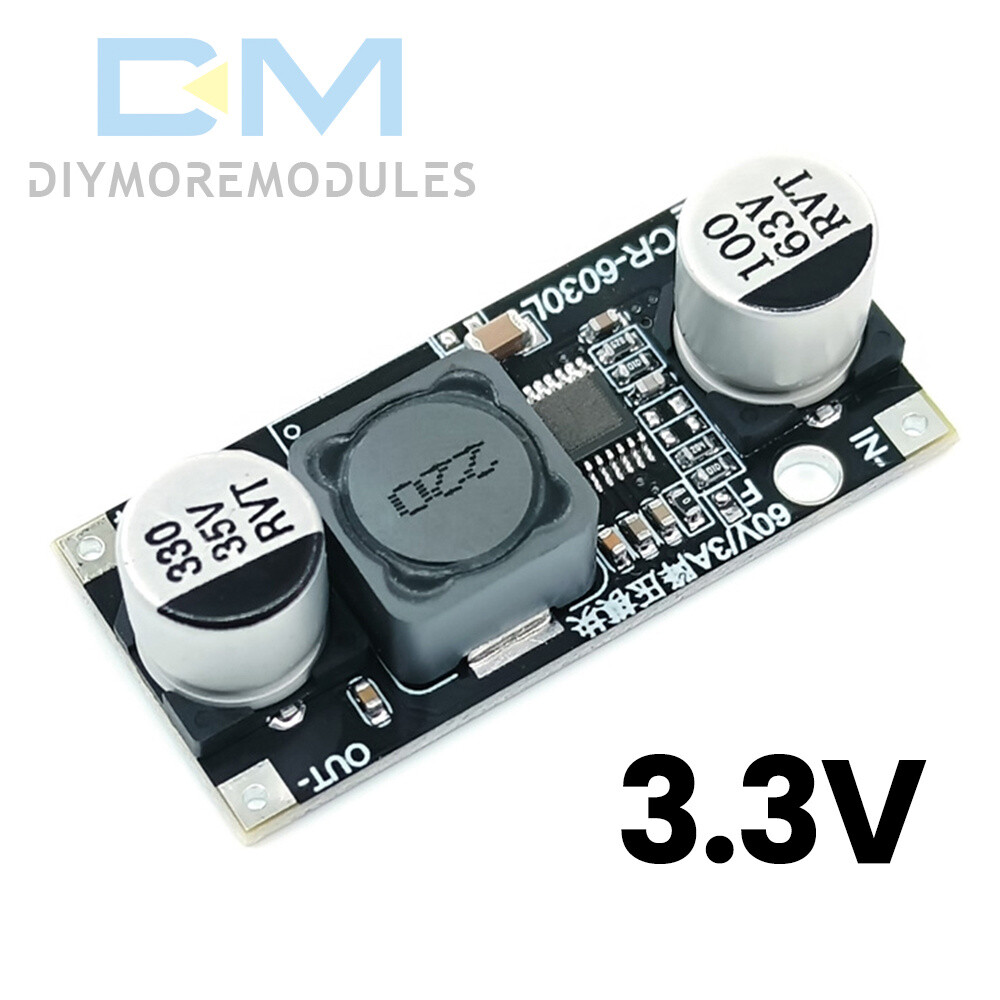 DC2-60V to DC 2-34V Step Down Buck Voltage Regulator Power Adapter Converter New