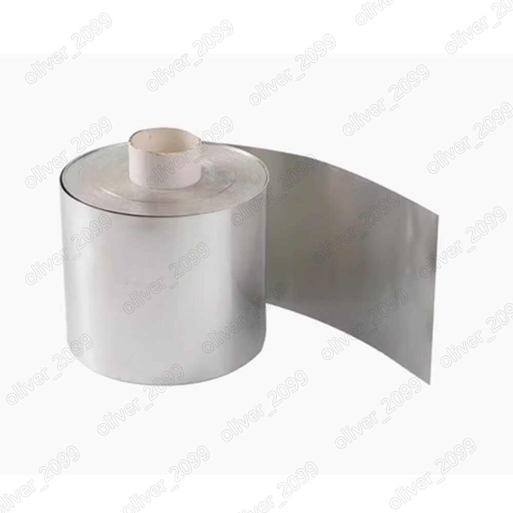 1Meter High-Purity Pure Tin Sn Metal Foil Sheet Strip Plate Thickness 0.02-1.0mm