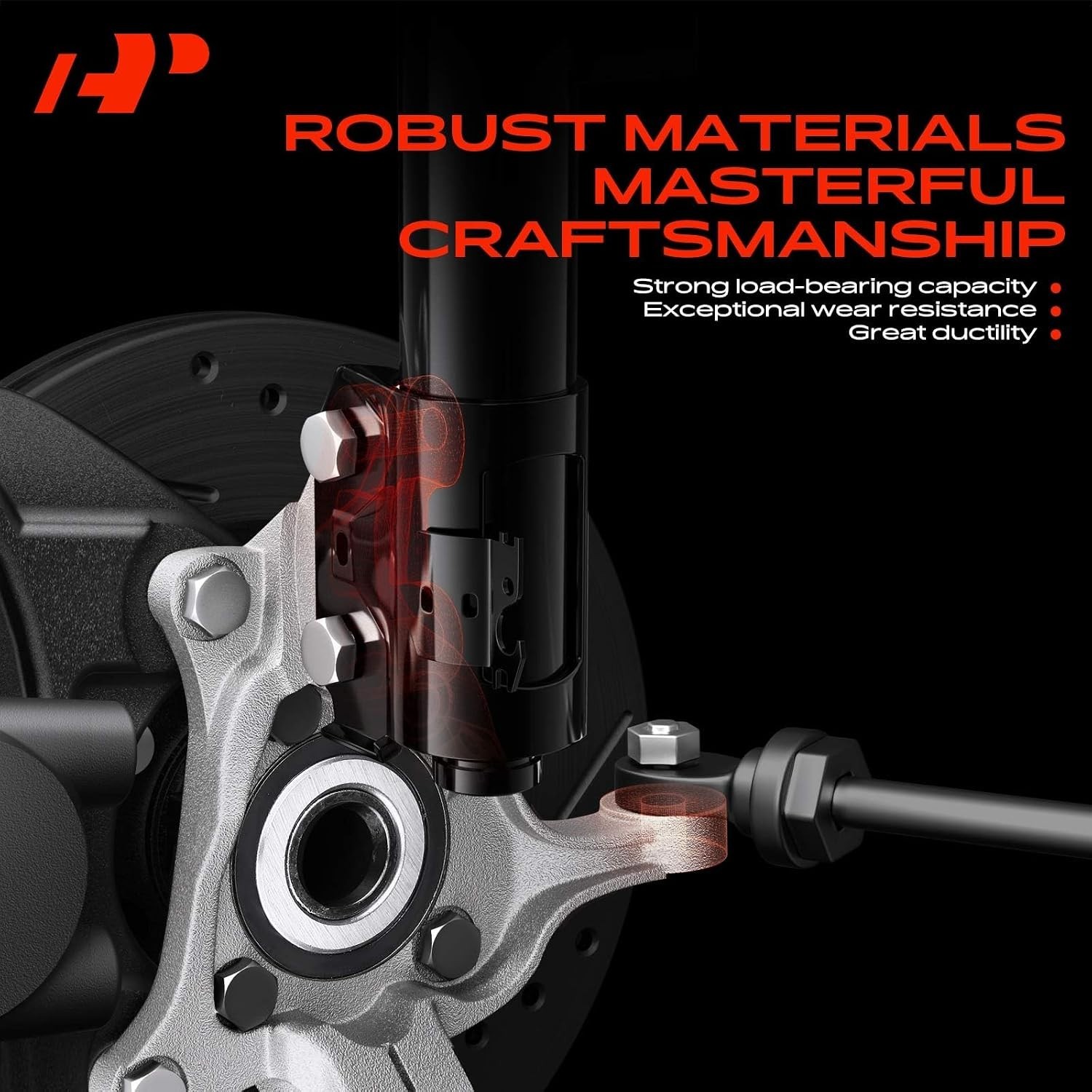 Steering Knuckle Ford Explorer 2011-2019 & Police Interceptor Utility 13-19 AWD