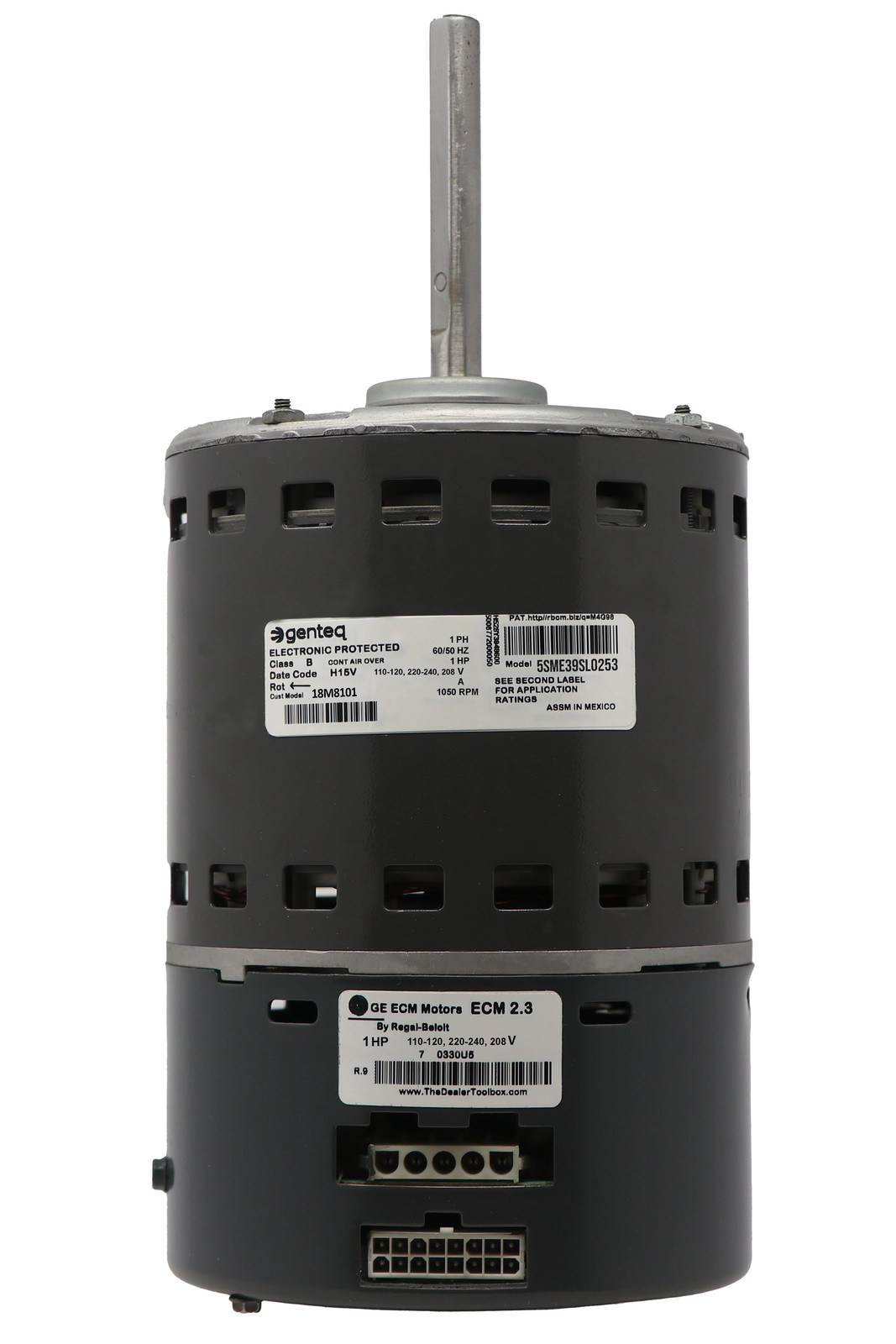 Lennox 18M8101 Blower Motor ECM 2.3 1 HP