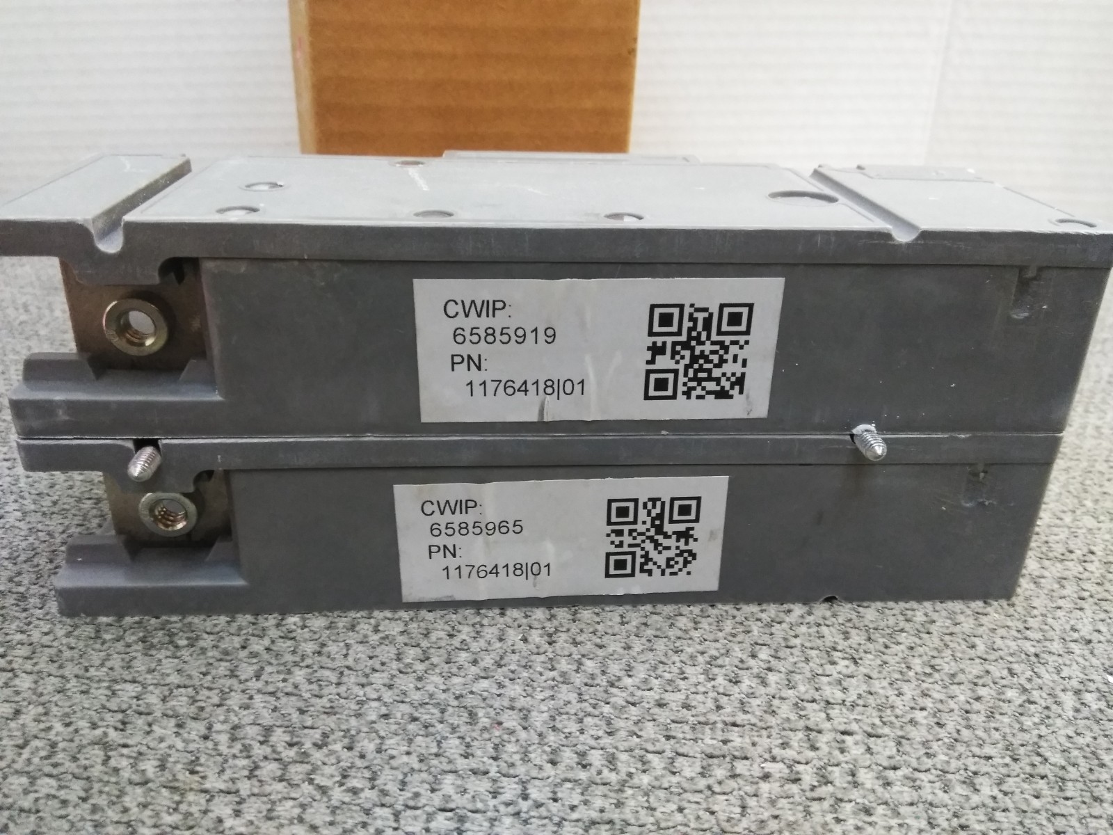 NEW Milbank 200 Amp 2 Pole Type UQFB Circuit Breaker 200A 2P 240V UQFB-200