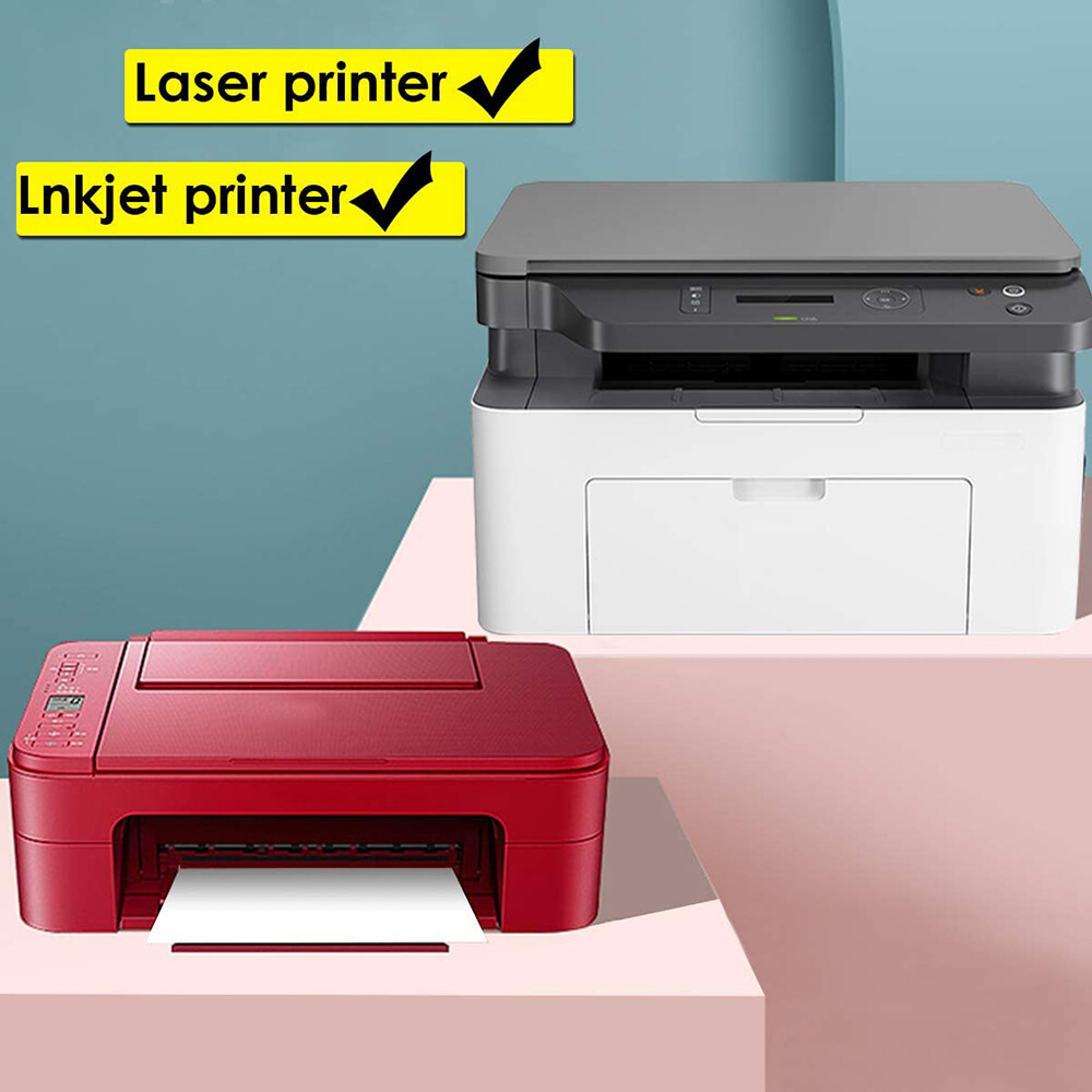 8.5″ x 5.5″ Half Sheet Self Adhesive Shipping Labels For Inkjet & Laser Printer