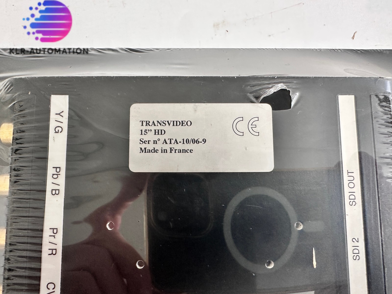 TRANSVIDEO 15-inch PANGEA SDI+ANALOG