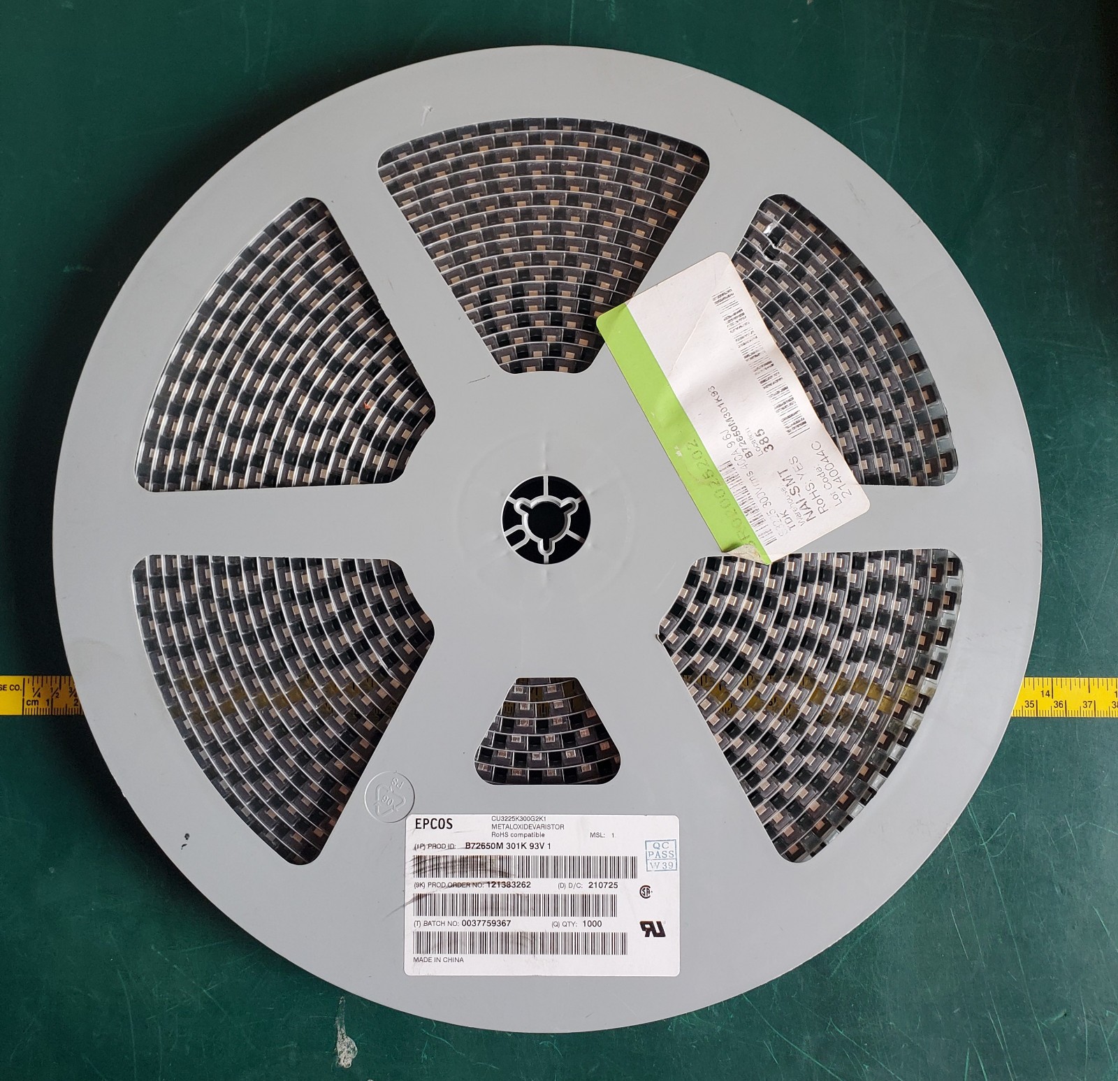 Approx 1000 Epcos CU3225K300G2K1 B72650M301K093 MOV 470V 400A
