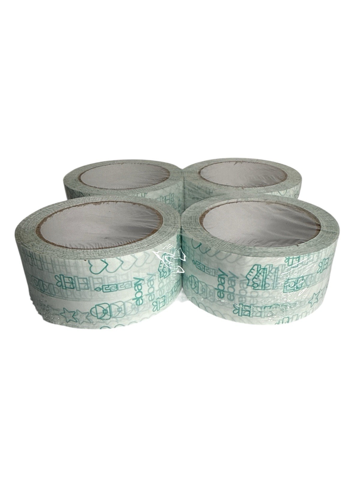 Original eBay Holiday Edition Packaging Shipping Tape 2″ x 75 Yd 12 Rolls