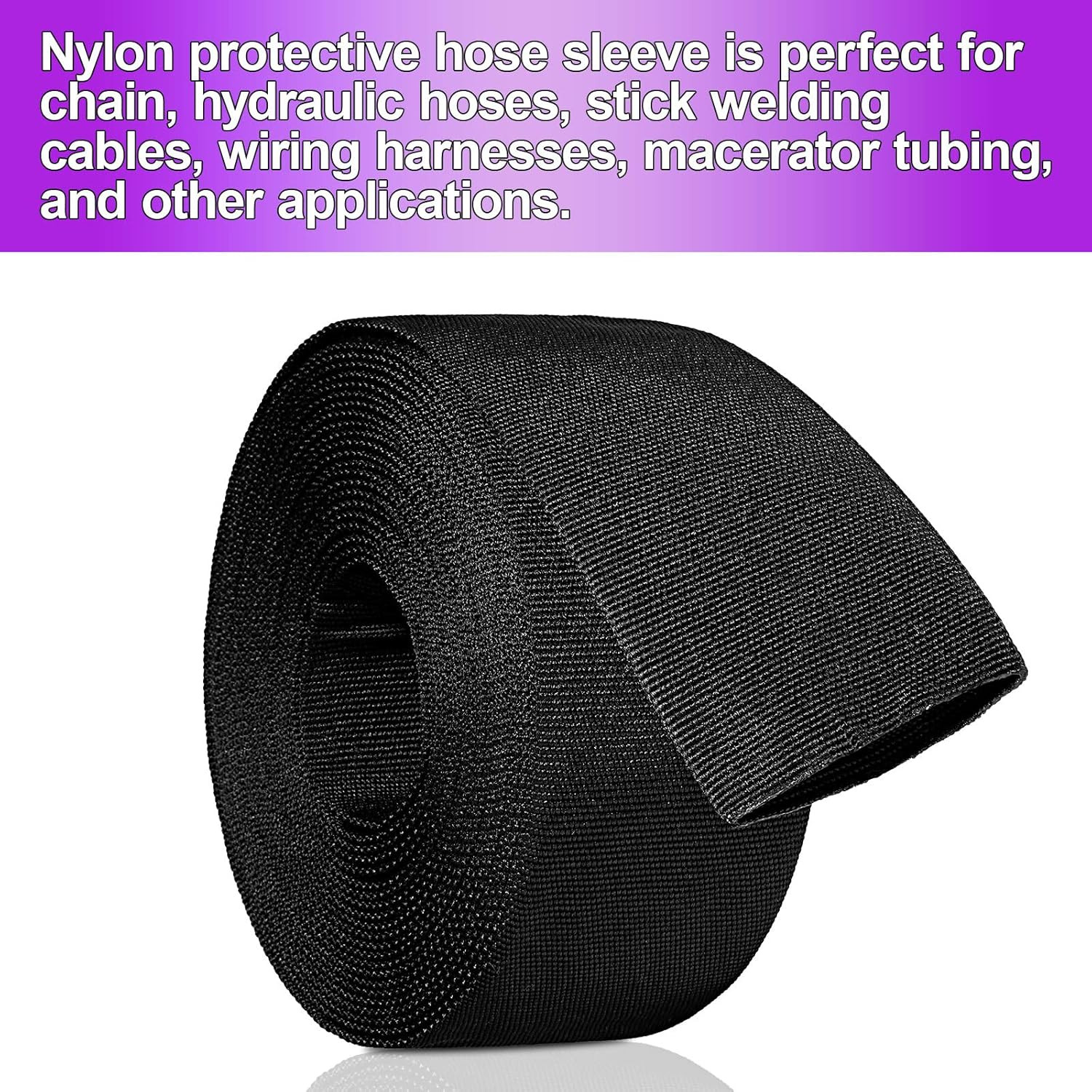 2″ ID Nylon Protective Hose Sleeve, Nylon Protective Sleeve Nylon Protective She