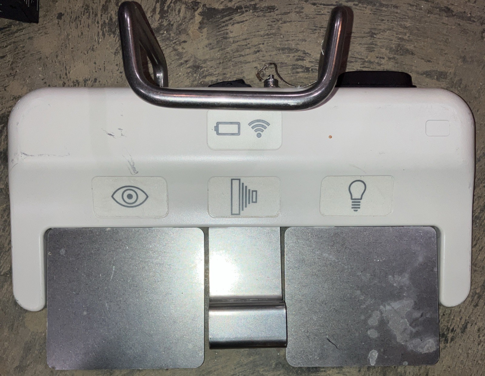 Philips Wireless Foot Switch 4598-012-38232 UNTESTED AS-IS