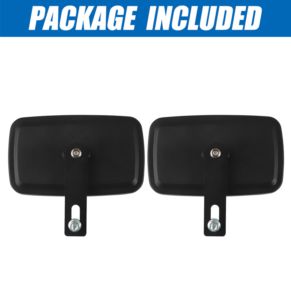 Universal Tractor Mirror Kit Pair For John Deere 200CX 300X &New Holland Loaders