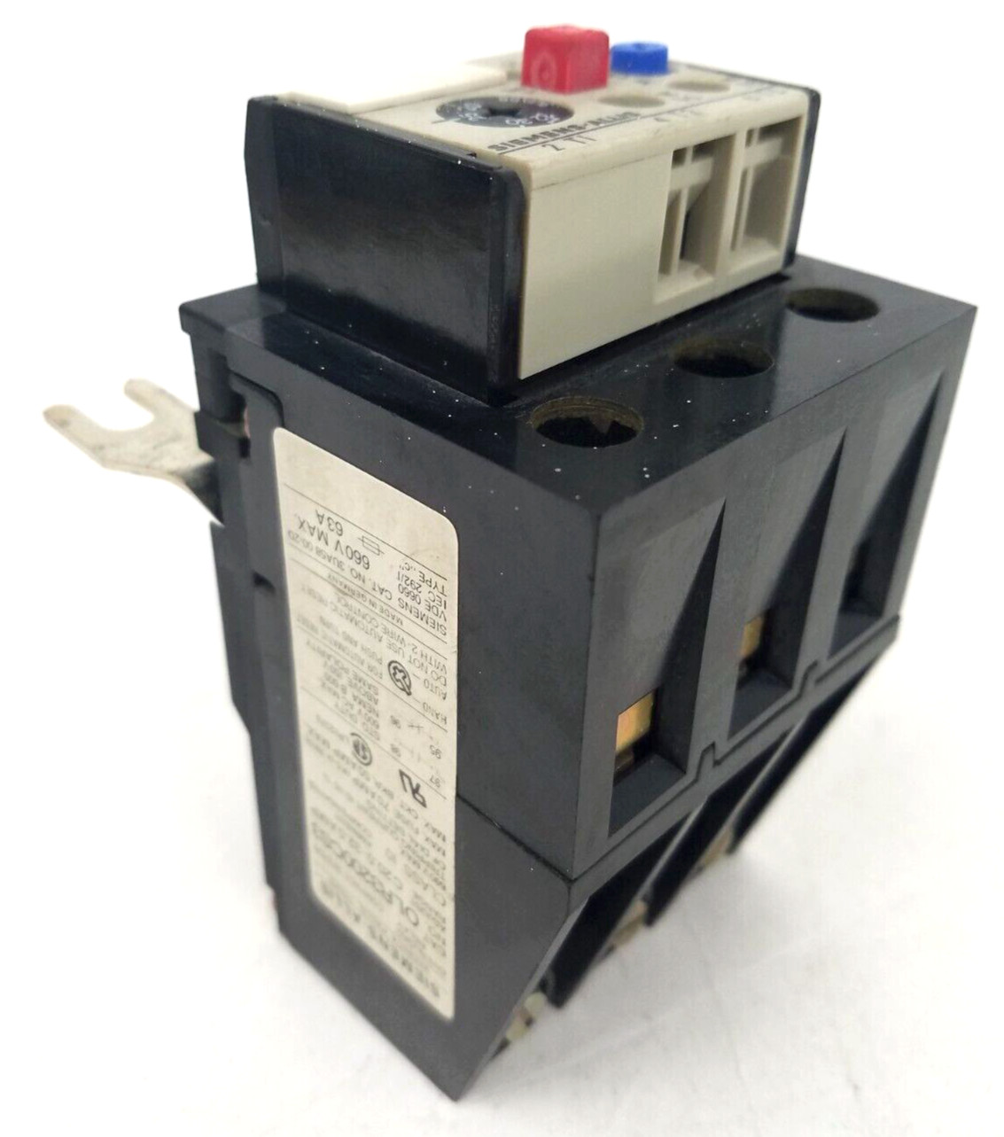 OLR3200CS3 Siemens-Allis Overload Relay 20.0-32.0A – Next Day Option