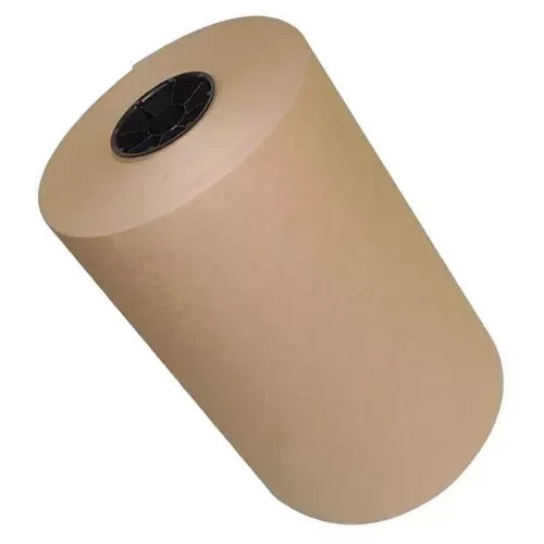 12″ x 1200 Feet Brown Kraft Paper 30 lb Basis Weight Roll Packaging Shipping NEW
