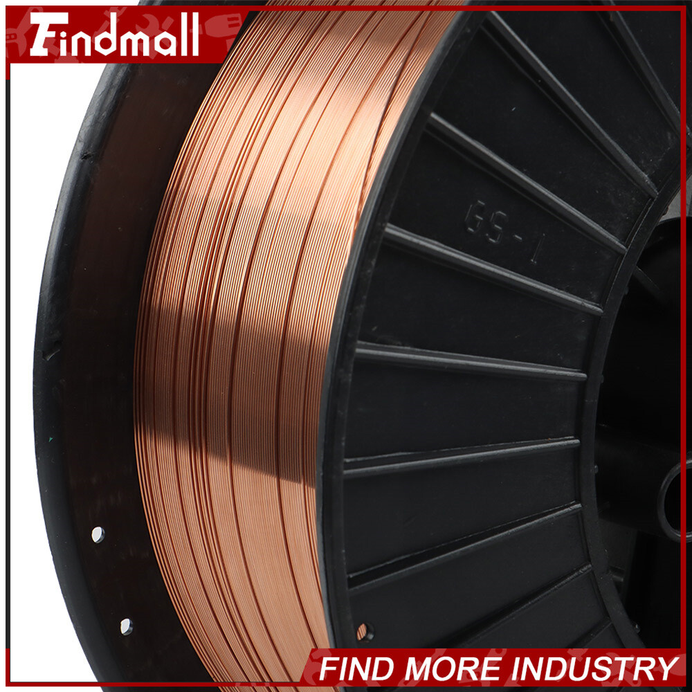 Findmall Mild Steel MIG Welding Wire – 33 Lbs Roll ER70S-6 .035″ (0.9 mm)